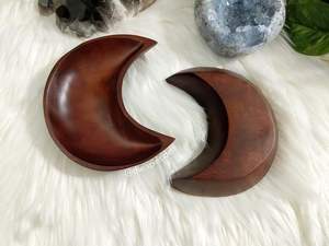 Plateaux de lune en bois personnalisés |   Finition de bonne qualité, faite à la main |   Vente en gros d'usine, prix de gros - Product Image 2