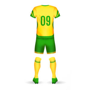 Último estilo personalizado hombres sublimación uniforme de fútbol/fútbol completo Jersey fútbol kit conjuntos para hombres con alta calidad - Product Image 3