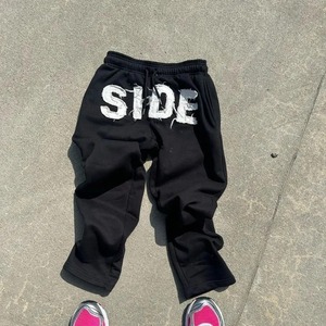 American Letter Printed Jacket High Streetwear Fashion Oversized Hoodie Women <b>Men</b> Punk Casual Harajuku Pullover Sweatshirt Top - Product Image 6