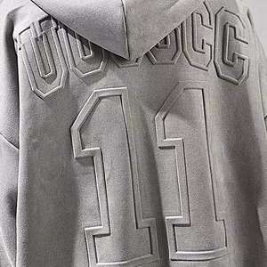 Prix usine Polyester Hoodies 300 GSM qualité supérieure Sweats en gros Doux Chaud Confortable Sweatshirts - Product Image 2