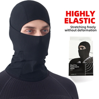 Vente en gros de cagoule en polyester pour cyclisme de couleur unie, masque de ski moto extérieur intégral pour le sport et la plage