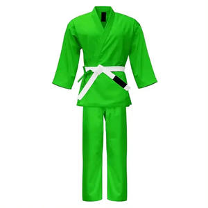 Fabricante OEM Jiu Jitsu Gi traje de artes marciales 100% algodón Jiu Jitsu Gi uniforme en precio al por mayor - Product Image 5