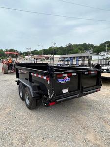 Remolque de Volteo Hidráulico para Granja, Certificado CE, 6X12, 10K - Product Image 5