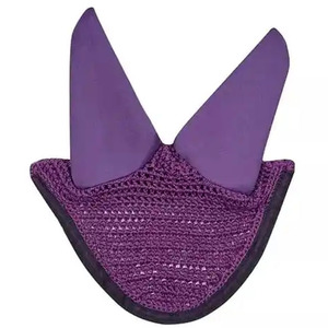 Prix de gros Personnaliser la conception Voile anti-mouches pour chevaux de haute qualité Bonnet d'oreille Équipement d'équitation Fournisseur OEM Prix de gros - Product Image 4