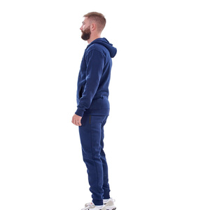 Survêtements abordables et confortables pour hommes Survêtement d'hiver pour hommes | Survêtement à capuche pour hommes Gym Hoodie Joggers Set - Product Image 4