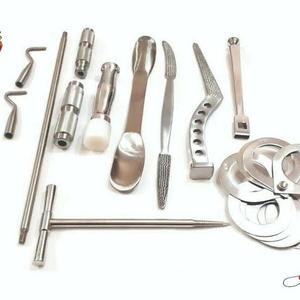 <span class=keywords><strong>Austin</strong></span>-Conjunto de instrumentos ortopédicos, acero inoxidable