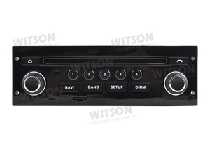 WITSON Écran Android 6.86 pouces style OEM sans lecteur DVD pour Citroën <span class=keywords><strong>C3</strong></span> Picasso <span class=keywords><strong>2005</strong></span>-2017, <span class=keywords><strong>autoradio</strong></span> multimédia GPS CarPlay - Product Image 3
