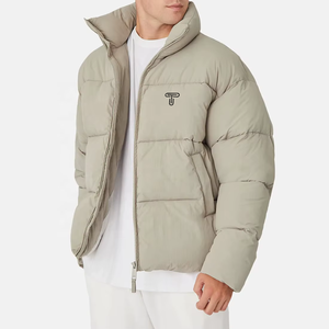 Veste matelassée légère décontractée coupe décontractée Veste matelassée pour homme Veste matelassée pour homme Homme - Product Image 1