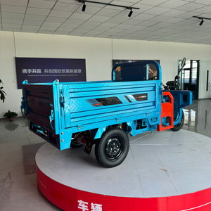 Triciclo Eléctrico de Alta Calidad para Transporte de Pasajeros en Sudáfrica e <span class=keywords><strong>India</strong></span>, Triciclo Eléctrico de 3 Ruedas para Viajes Urbanos para Adultos - Product Image 3