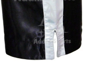 กางเกงขาสั้นชกมวยทำจากวัสดุผ้าซาตินสำหรับผู้ชายกางเกงขาสั้นโพลีเอสเตอร์สำหรับฝึกซ้อม - Product Image 5