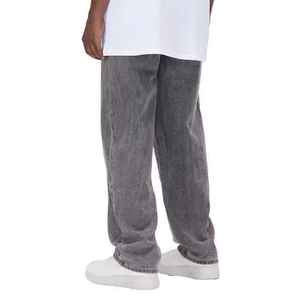 Pantalones de Lona Altos para Hombre, Diferentes Estilos, Buen Material, Personalizados, Precio Económico, Pierna Ancha, Estilo Holgado, Vaqueros Buggy, Estilo Urbano - Product Image 6