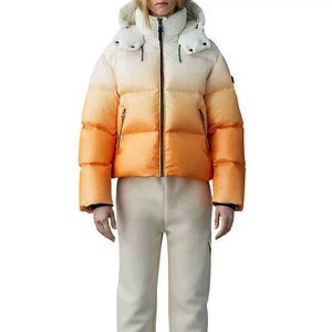 Chaqueta Acolchada de Moda para Mujer, Chaqueta de Invierno de Alta Calidad, Cortavientos, Ligera, con Capucha - Product Image 5