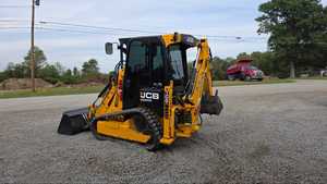 Chargeuse-pelleteuse JCB 1CX de qualité supérieure, mini-excavatrice, chargeuse frontale, équipement compact hydraulique pour travaux lourds - Product Image 5