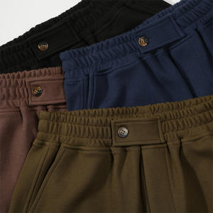 Design tendance Gym Fitness Short Running confort Bouton élastique Design Short pour homme - Product Image 5