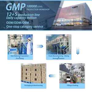 Poudre <span class=keywords><strong>dentaire</strong></span> au collagène en petits lots avec logo personnalisé, formule nettoyante douce pour un sourire plus éclatant et des soins bucco-dentaires - Product Image 6