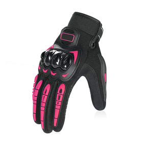 Gants de moto en cuir véritable Gants de moto de course de sport Gants de moto de qualité supérieure - Product Image 2