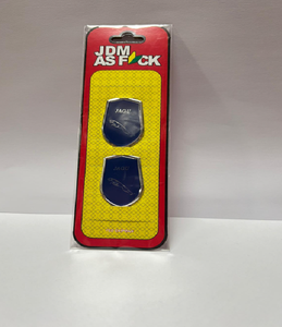 CAR <b>BADGE</b> ALUMINIUM. - Product Image 1