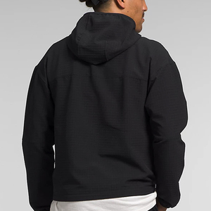เสื้อฮู้ดซิปสีทึบของผู้ชายเสื้อฮู้ดมีซิปทำจากผ้าฝ้าย100% - Product Image 5