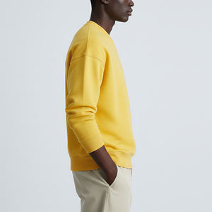 <b>Top</b> Quality 100% Cotton <b>Fleece</b> Hooded Pullover <b>Women's</b> Sweatshirt Solid Color Casual Winter Warm Streetwear - Product Image 5