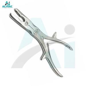 Almac คีมหนีบกระดูกสเตนเลสสตีลเครื่องมือผ่าตัดออร์โธปิดิกส์สำหรับตัดและปรับรูปร่างกระดูกได้อย่างแม่นยำ - Product Image 2
