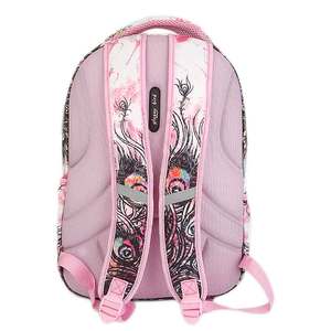 กระเป๋านักเรียน 2291 - ขนนกยูงสีชมพู - Product Image 3