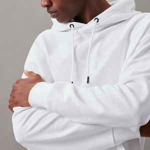 เสื้อสเวตเตอร์ผ้าฝ้ายโพลีเอสเตอร์สำหรับทั้งชายและหญิงเสื้อมีฮู้ดขนาดใหญ่พิเศษออกแบบโลโก้ได้ตามต้องการ - Product Image 3