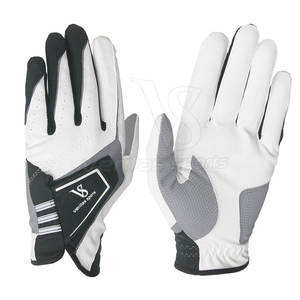 ถุงมือกอล์ฟหนังแกะพร้อมโลโก้กำหนดเองสำหรับ2025โรงงาน - Product Image 1