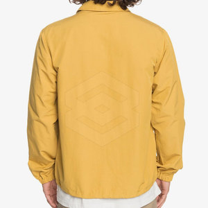 Chaqueta Deportiva Profesional para Hombre 2025, Fácil de Usar, Transpirable, Cuello Alto, MOQ Bajo, Corte Holgado, Poliéster/Algodón, Invierno - Product Image 2