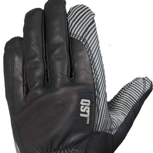 Guantes DE SEGURIDAD antivibración impermeables de cuero con protección resistente para Jack Hammer Work Color personalizado disponible - Product Image 5