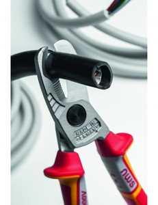 VDE-cortador de cables para pelar y cortar cables de cobre y aluminio - Product Image 2