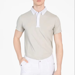 Camiseta Deportiva de Equitación para Hombre, Sin Mangas, Ligera, Absorbente de Sudor, Camiseta Superior para Montar a Caballo, Venta al por Mayor OEM - Product Image 1