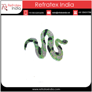 Parche de Lentejuelas con Diseño de Serpiente de Dibujos Animados, Hecho a Mano, Suministro de Fábrica - Product Image 5