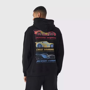 Wholesale Rate Custom Men's Oversized Hoodie Wholesale Manufacturer Breathable Cotton Blended Oversized Hoodie For Men - Product Image 1
