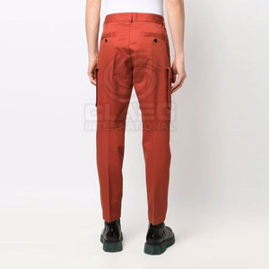 Pantalon cargo en toile légère pour homme, nouveau design, coupe droite, respirant, séchage rapide, vêtements décontractés - Product Image 3