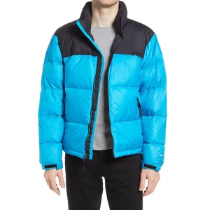 Veste matelassée de créateur coupe-vent pour homme, doudounes à bulles d'hiver, vestes matelassées personnalisées - Product Image 2