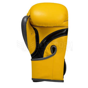 Gants de boxe personnalisés professionnels Gants en cuir fabriqués en usine avec des options de matériau de couleur - Product Image 3