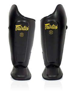 Fairtex หนัง PU แผ่นหน้าแข้งสำหรับต่อยมวยมวยไทยเป้าซ้อมมวยพร้อมโลโก้ออกแบบได้ตามต้องการยุทธวิธีป้องกันกีฬา - Product Image 1