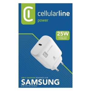 ACHSMUSBCPD25WW Cargador Rápido USB Tipo-C de 25W con Power Delivery, Cargador y Adaptador Blanco - Product Image 2