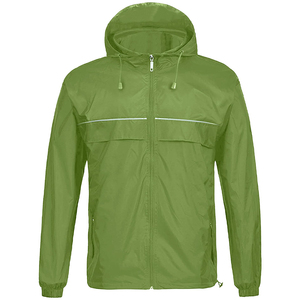 Chaqueta Cortavientos Personalizada de Alta Calidad, Transpirable, Informal, para Correr, al por Mayor - Product Image 5
