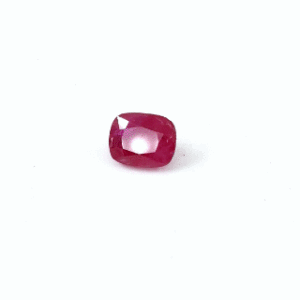 Pierre précieuse naturelle non traitée, rubis du Mozambique de 7,25 carats, tourmaline synthétique de haute qualité, taille octogonale et coussin, hauteur 8 mm - Product Image 2
