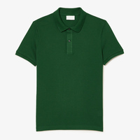 Polo de verano de alta calidad para hombre, informal, de negocios, de color sólido, bordado, manga corta, tejido de punto, estampado de solapa, Golf 3D