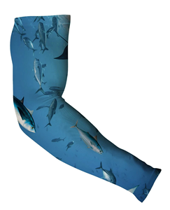 <b>Sunscreen</b> Arm Sleeve Elbow & Wrist Protectors Unisex Sports Fitness Cycling Ice Protection Quick Dry Breathable Spandex/Cotton - Product Image 3