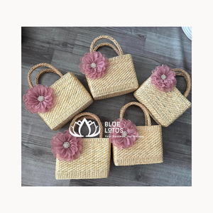BOLSA DE JACINTO DE AGUA BOLSA DE MUJER PARA NUEVA MODA HECHO EN VIET NAM PRODUCTO AL MEJOR PRECIO DE BLUE LOTUS FARM - Product Image 3