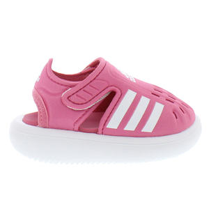 Sandalias de agua Adidas para niño, color: rosa/blanco, 100% auténticas - Product Image 1