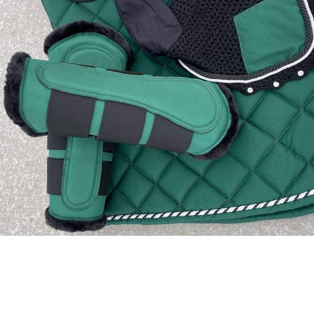 สีเขียว