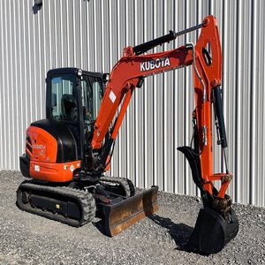รถขุด KX040-4ขนาดเล็ก Kubota รถขุดสำหรับโครงการของคุณ - Product Image 4