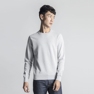 เสื้อสเวตเตอร์ผ้าฟลีซสำหรับผู้ชายขนาดพลัสไซส์ผ้านุ่มใส่สบายพิมพ์ลายพิมพ์ซับลิเมชันโลโก้แบบกำหนดเองสำหรับหน้าร้อน - Product Image 2