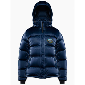 Veste polaire en coton avec logo surdimensionné pour femmes - Product Image 5