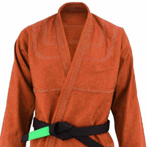 Uniforme de Karate para Hombre, 100% Algodón, Diseño Personalizado con Logotipo, Antibacteriano, Duradero, de la Mejor Fabricación, Precio al por Mayor - Product Image 6