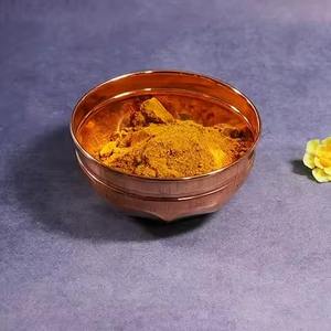 Bols en cuivre martelé pour la décoration de table et la création de bols à fruits polis pour servir des soupes et des nouilles - Product Image 1